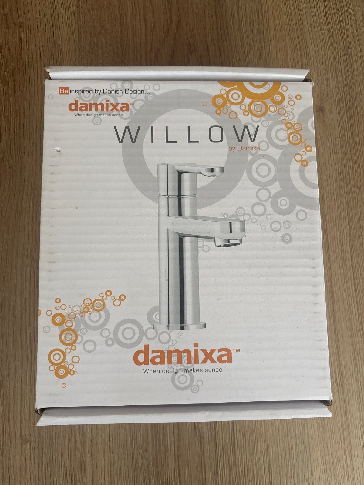 Damixa Willow Kraan - Nieuw in doos, Verzenden, Zo goed als nieuw, Chroom, Kraan