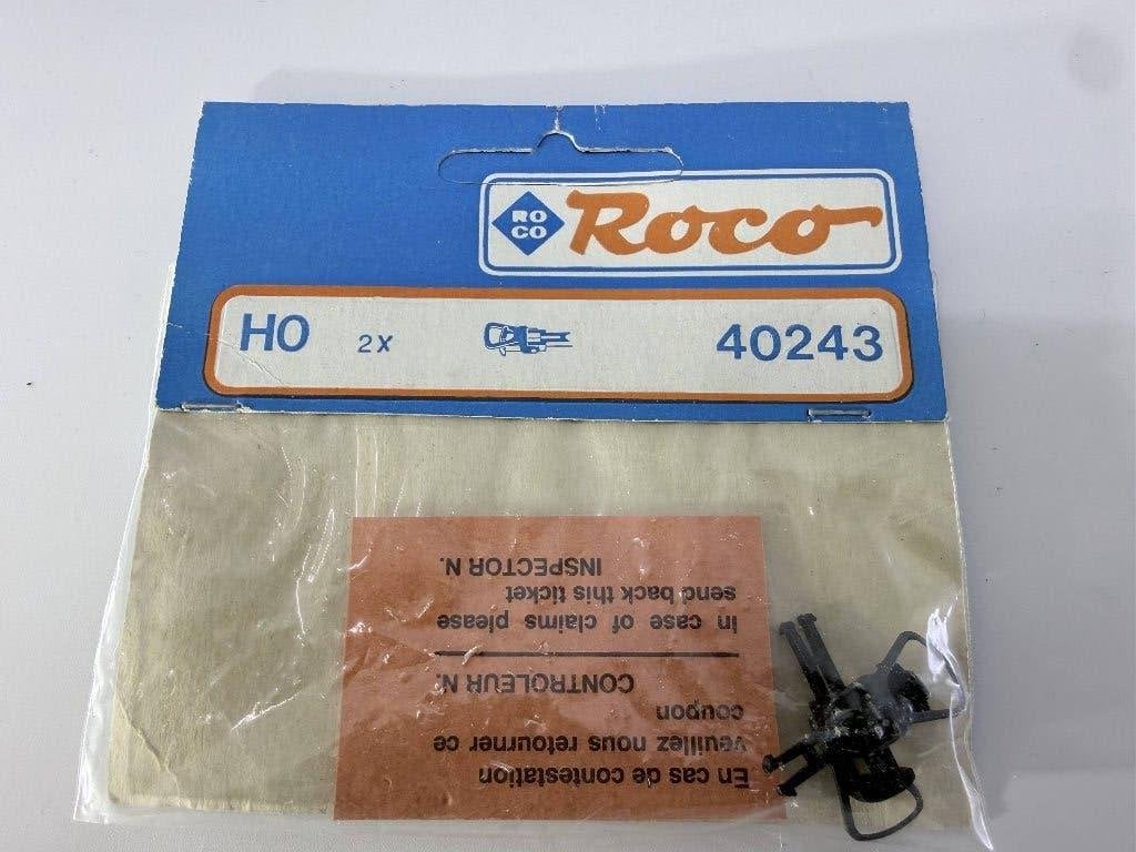 Roco 40243 - H0 set standaard koppelingen, Gelijkstroom, Overige typen, Ophalen of Verzenden, Zo goed als nieuw