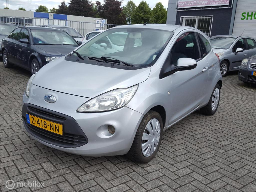 Ford Ka 1.2 Titanium / 151700 KM / Nieuwe APK bij aflevering, Auto's, Ford, Bedrijf, Te koop, Ka, ABS, Airbags, Airconditioning
