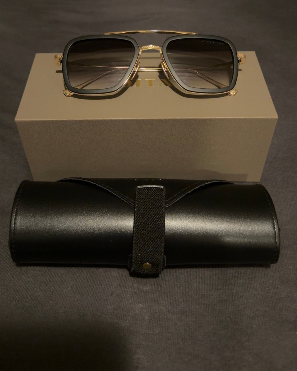 Dita Flight 007, Overige merken, Zonnebril, Zwart, Ophalen of Verzenden