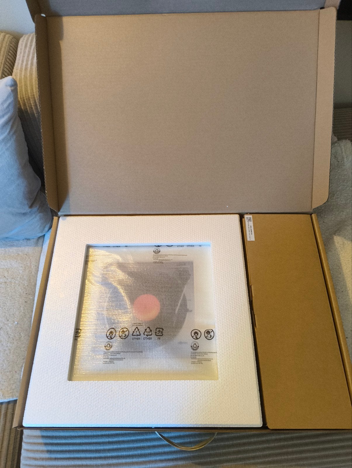 Samsung Music Frame LS60D nieuw met doos, Overige merken, Inclusief kabels, Overige typen, Nieuw
