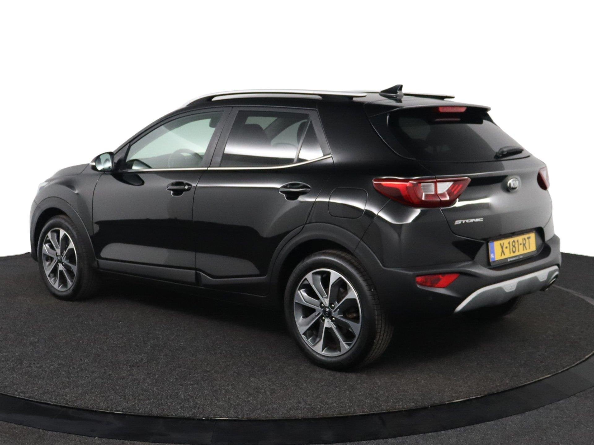 Kia Stonic 1.4 MPi |5drs.|Airco|Cruise|Camera|Carplay, Auto's, Voorwielaandrijving, Gebruikt, Euro 6, 4 cilinders