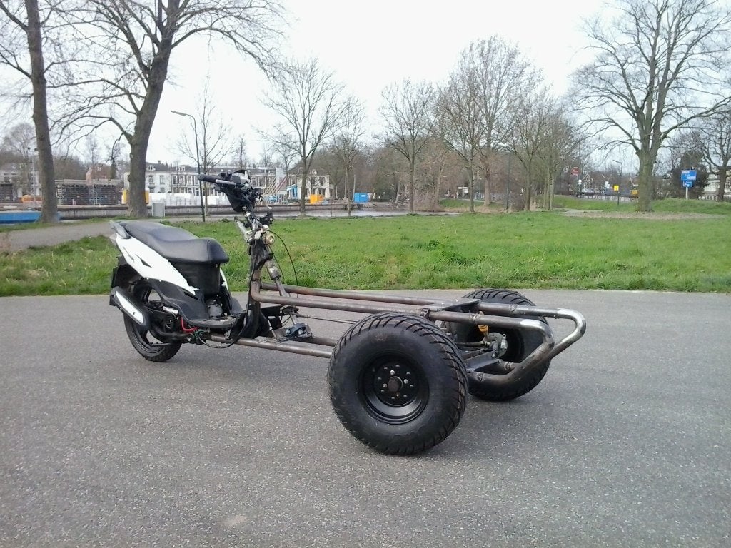 Bakbrommer project bakscooter, Ophalen, Gebruikt, Frame, Overige merken