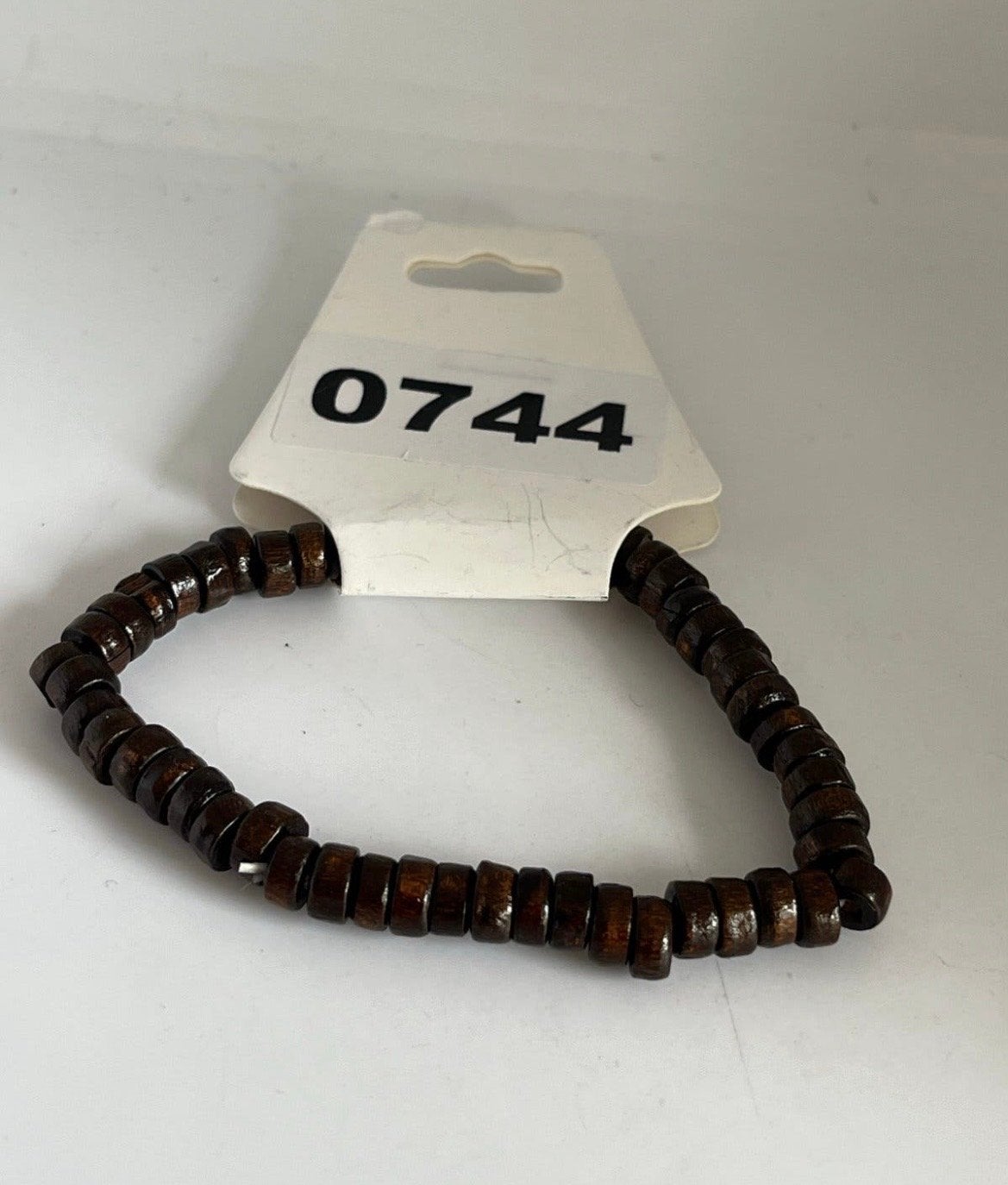 Nieuwe Houten Kralen Armband - Donkerbruin, Verzenden, Nieuw, Bruin, Hout