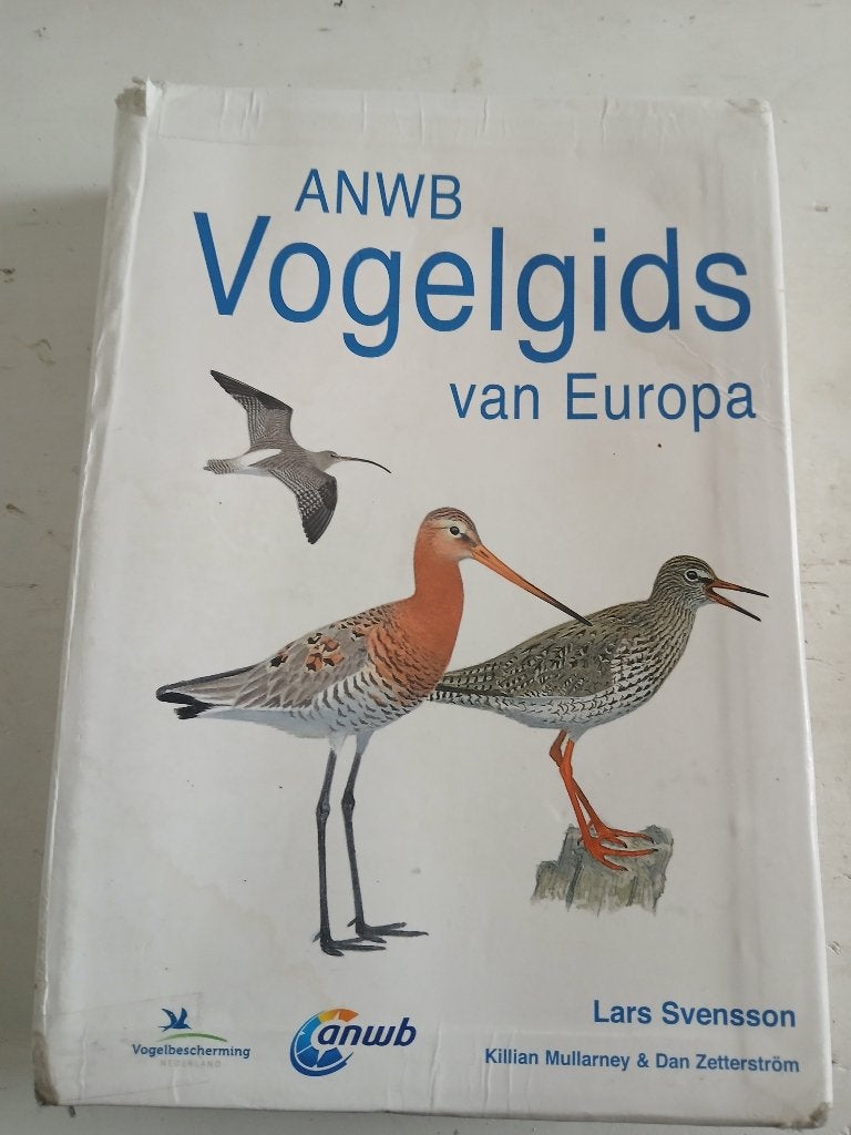 ANWB Vogelgids van Europa (koopje!), Ophalen of Verzenden, Gelezen, Vogels, Lars Svenson