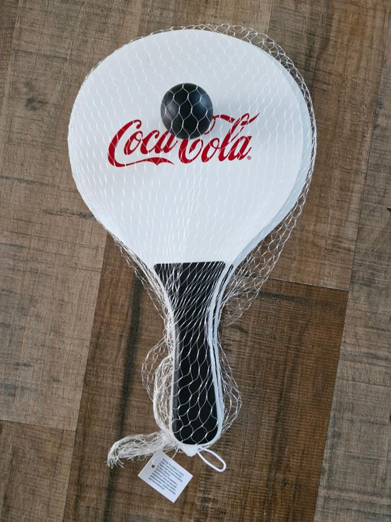 Coca-Cola strandtennis set - Nieuw in verpakking, Ophalen of Verzenden, Nieuw