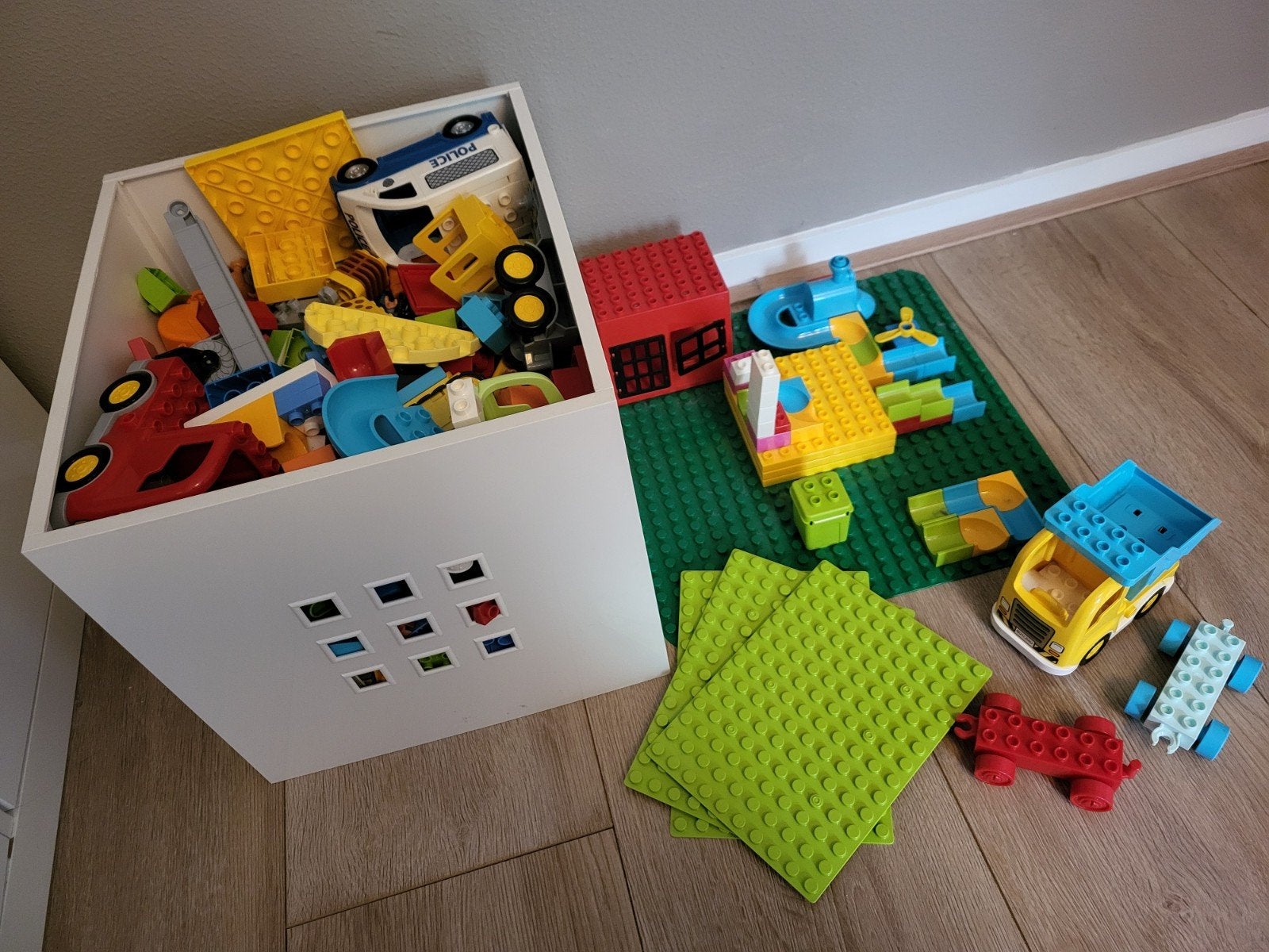 Mega Duplo pakket!, Ophalen, Zo goed als nieuw