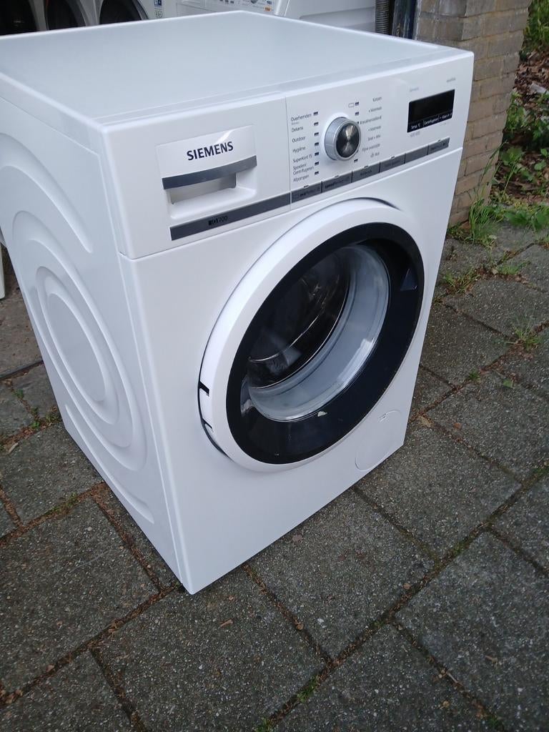 Wasmachine Siemens iq700 1600rpm 8kg A+++ nieuwstaat!, Witgoed en Apparatuur, Wasmachines, Ophalen, Minder dan 85 cm, 8 tot 10 kg