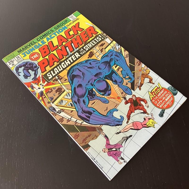 Jungle Action Vol.2 #20 (1976) VF/NM (9.0), Eén comic, Amerika, Marvel Comics, Ophalen of Verzenden