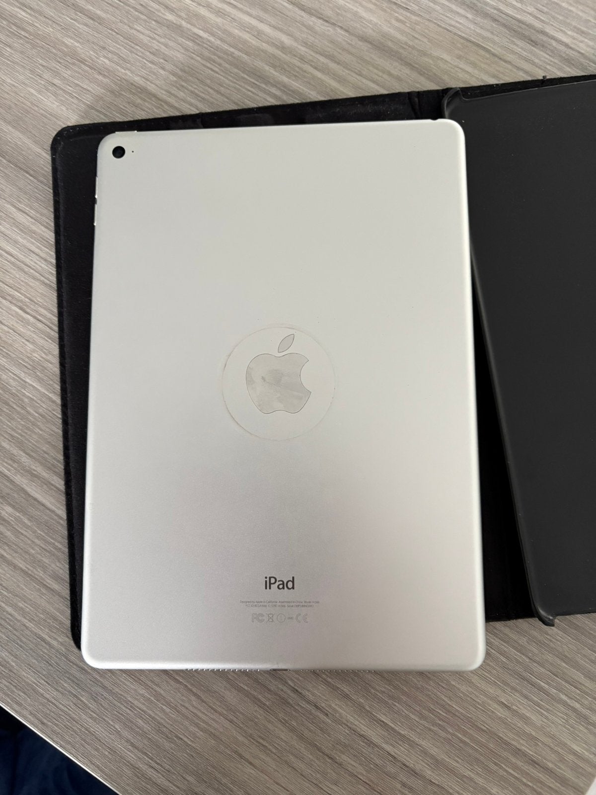 Ipad air 2, Computers en Software, Apple iPads, Apple iPad Air, Zo goed als nieuw, 128 GB, Grijs