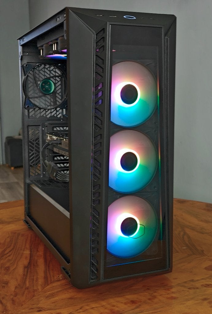 Game/Workstation PC Ryzen 9 RTX 5070 64GB RAM 2+5TB SSD/HDD, Ophalen, 64 GB of meer, Gaming, AMD Ryzen 9