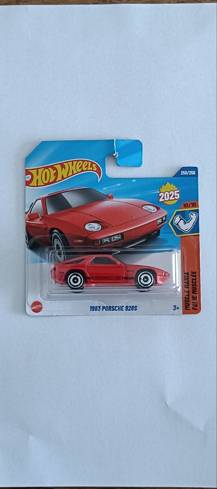 Hot Wheels 1983 Porsche 928S - Nieuw in verpakking, Ophalen of Verzenden, Nieuw