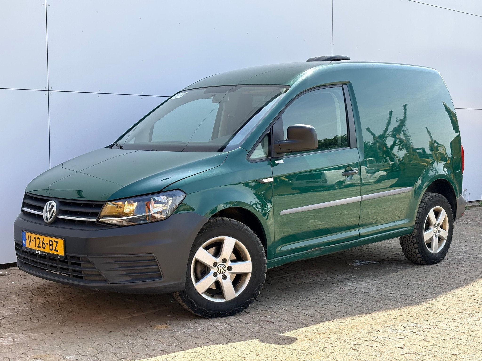 L1 4 Motion AWD BMT Lichtmetalen velgen Airco Cruise Control, Auto's, Euro 6, 4 cilinders, Volkswagen, 1481 kg