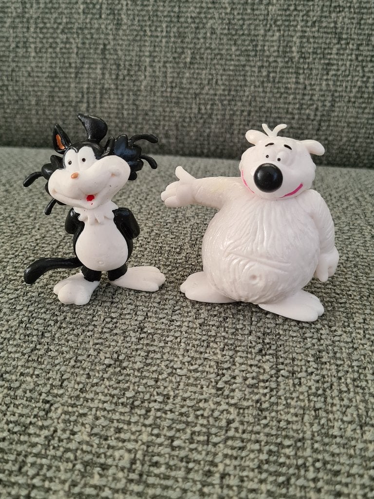 Dommel cubitus vintage yolanda pvc Poppetjes jaren 80, Ophalen of Verzenden, Zo goed als nieuw, Yolanda spain, Nvt
