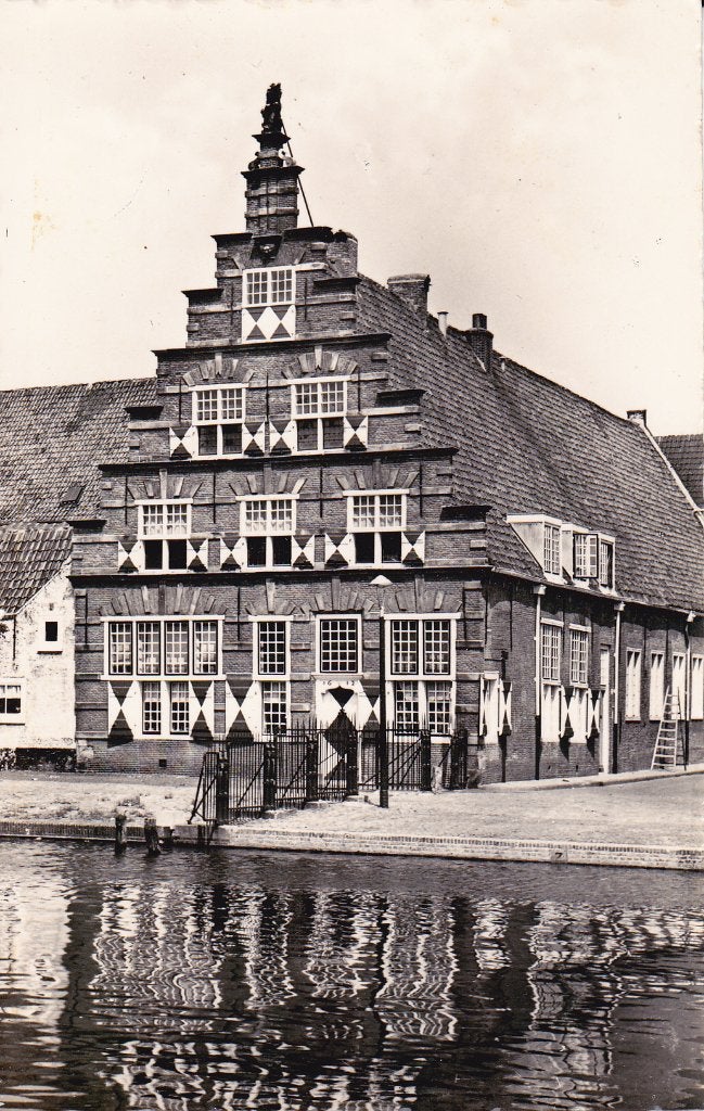 01504 Leiden - Stadstimmerwerf, Verzenden, 1960 tot 1980, Ongelopen, Zuid-Holland