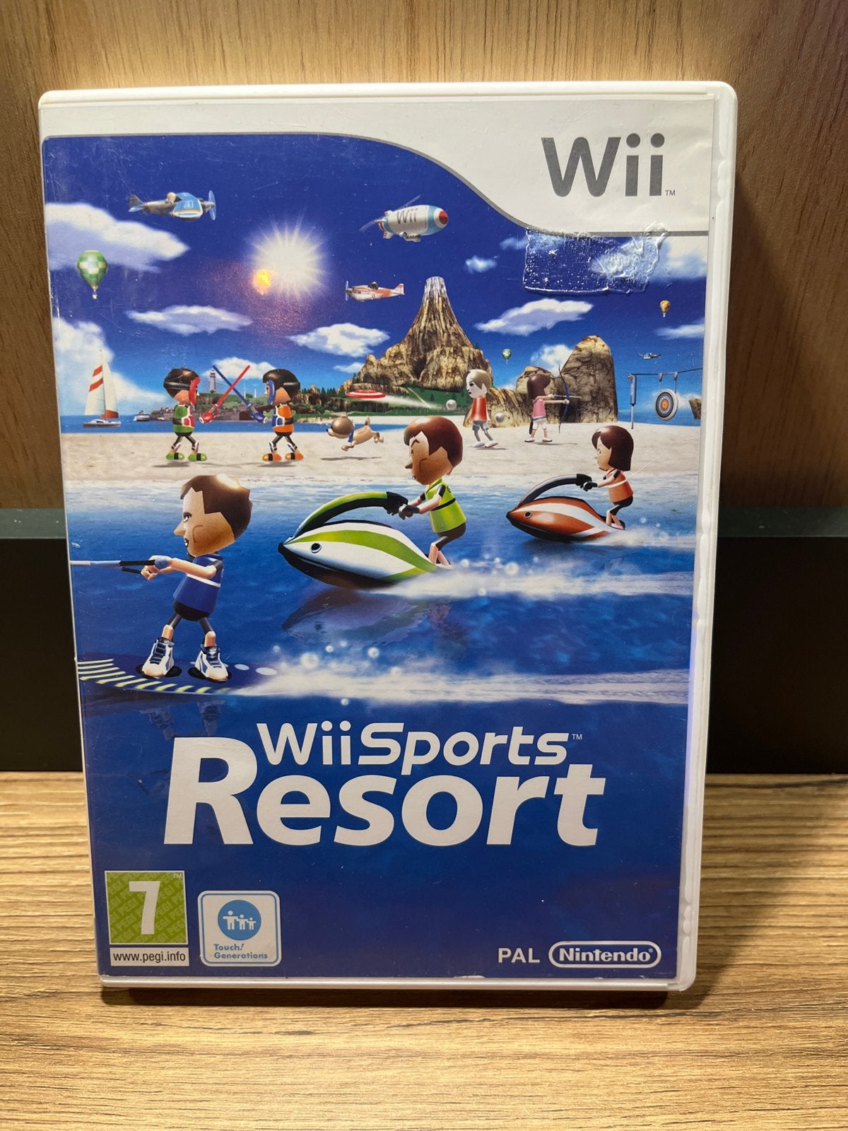 Wii Sports Resort voor Nintendo Wii - Zo goed als nieuw, Gebruikt, Eén computer, Ophalen of Verzenden, 3 spelers of meer