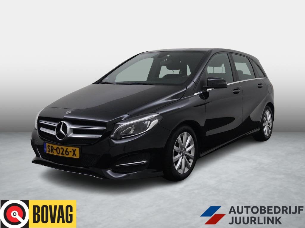 Mercedes-Benz B-klasse 180 Bns+ Automaat Nav/Camera/Stoelver, Gebruikt, 4 cilinders, Lichtsensor, 66 €/maand