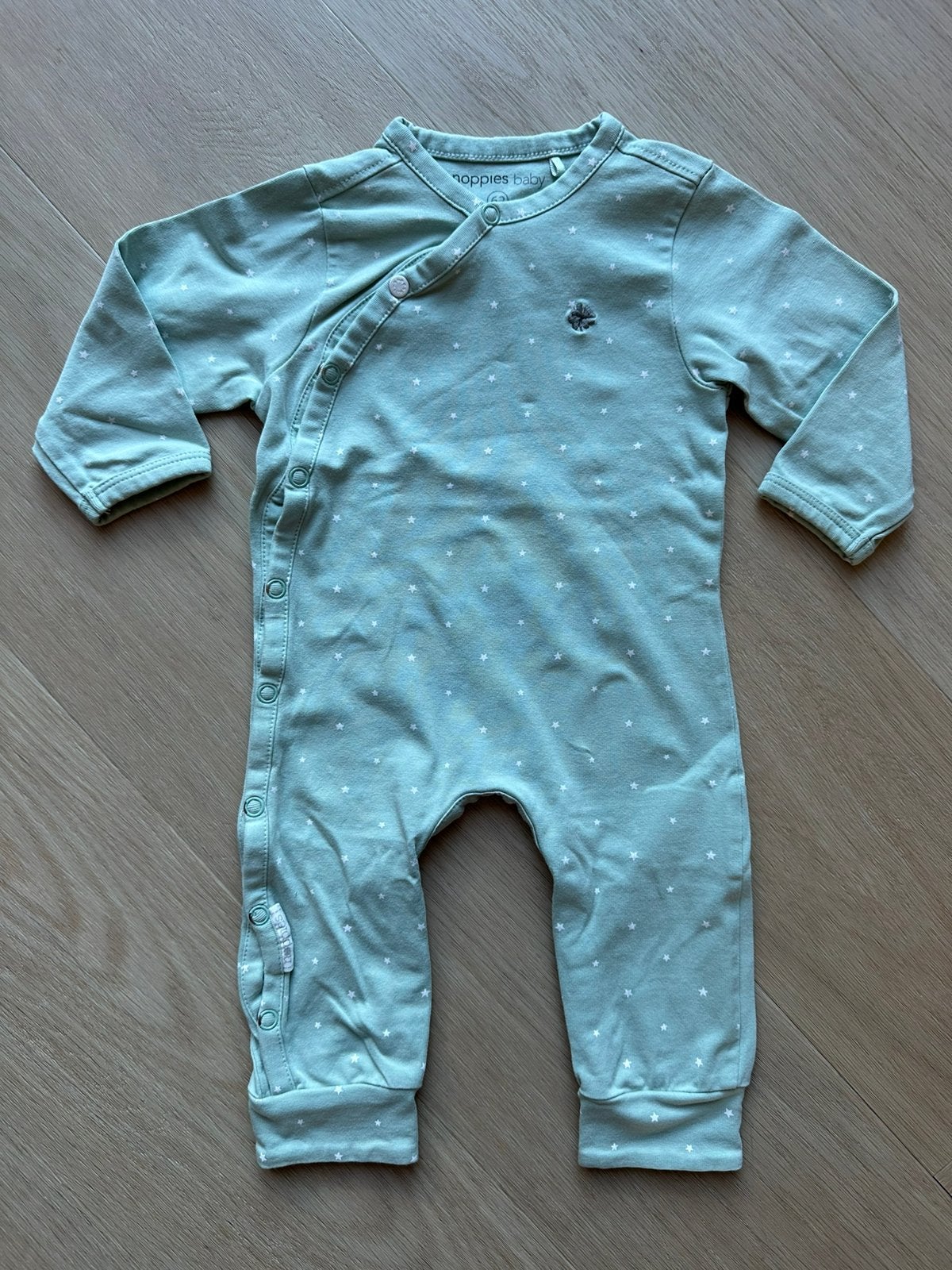 Noppies boxpakje zacht groen maat 62 | babykleding meisje, Kinderen en Baby's, Ophalen of Verzenden, Zo goed als nieuw, Jongetje of Meisje