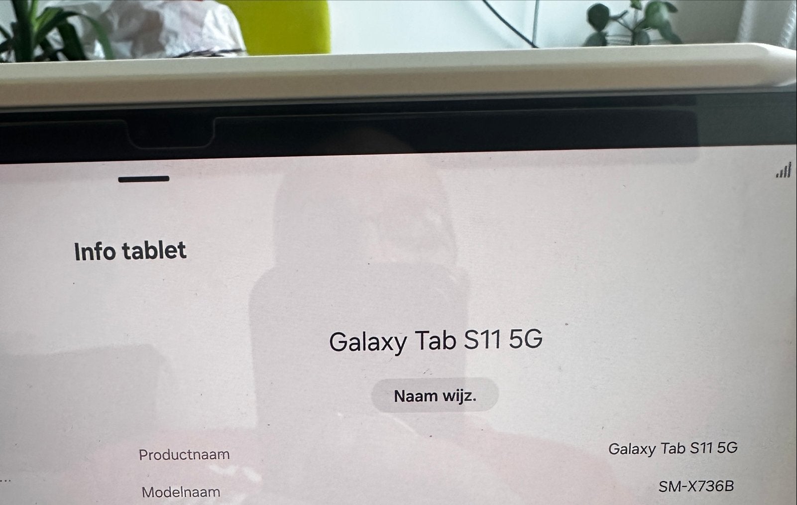 Samsung Galaxy Tab S11 5G met toetsenbord en S Pen, Computers en Software, Android Tablets, Ophalen of Verzenden, Zo goed als nieuw