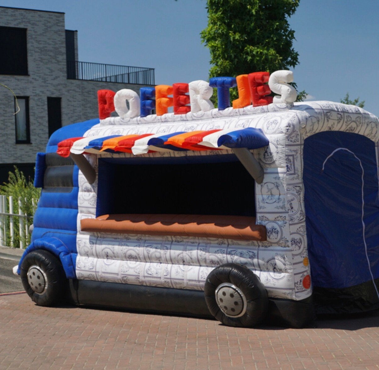 Poffertjes kraam 2 uur uitdellen (150 porties), Ophalen of Verzenden, Zo goed als nieuw, Verjaardag