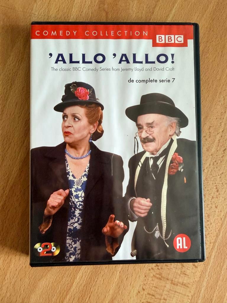 'Allo 'Allo! - De complete serie 7 (DVD), Alle leeftijden, Ophalen of Verzenden, Gebruikt, Overige genres