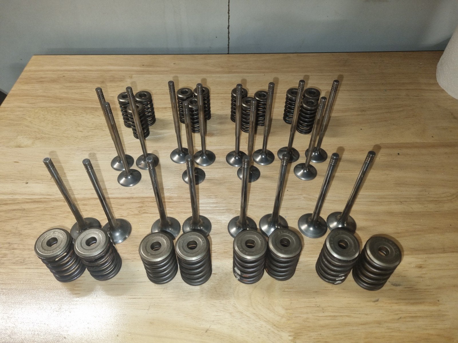 1.8T 20V Complete kleppenset, Ophalen of Verzenden