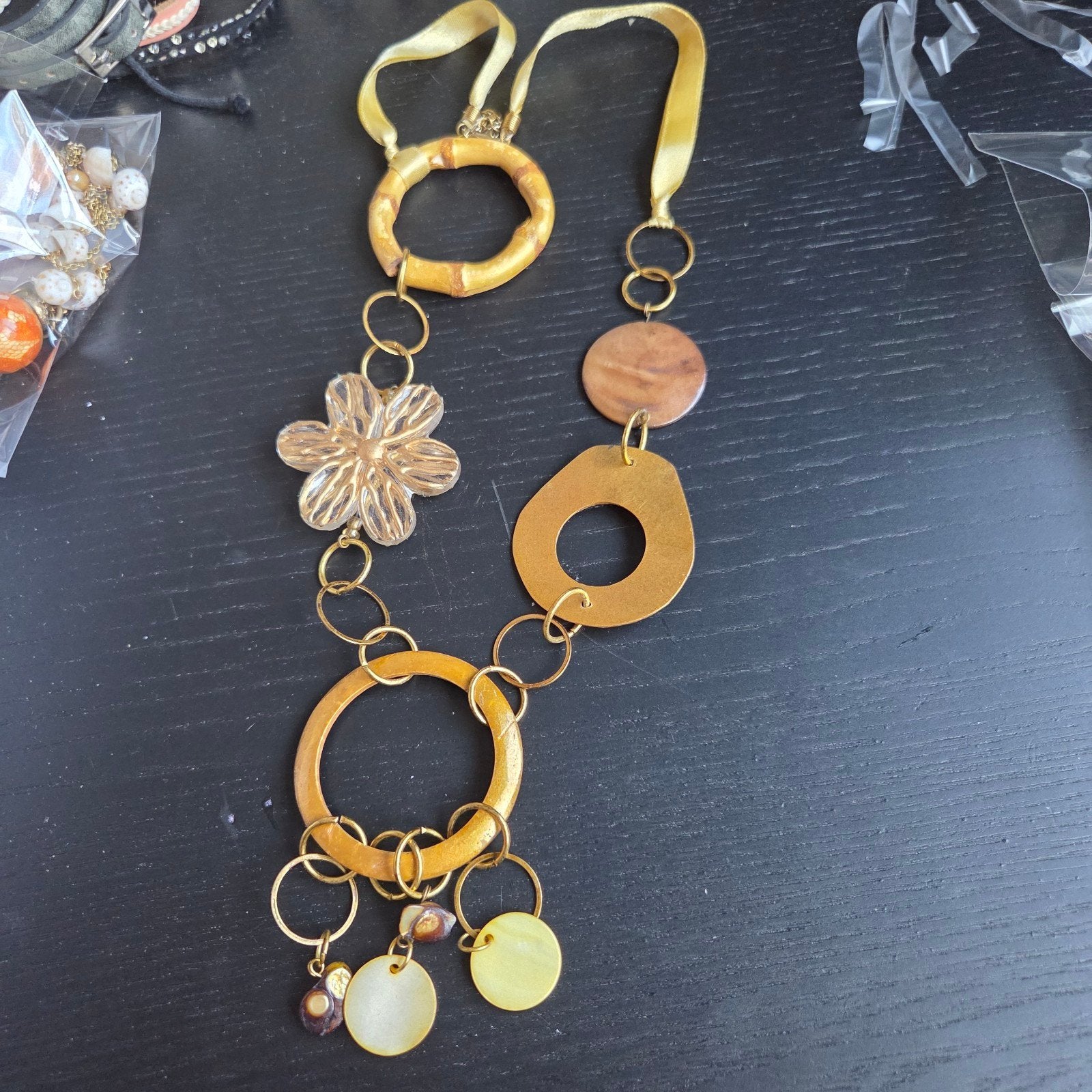 Ketting, Ophalen of Verzenden, Overige materialen