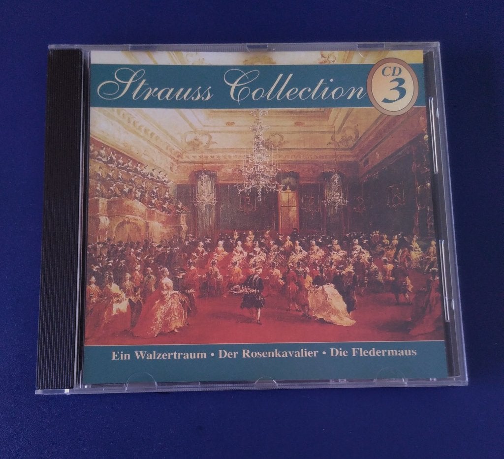 Strauss Collection - CD 3, Gebruikt, Overige componisten, Ophalen of Verzenden, Romantiek