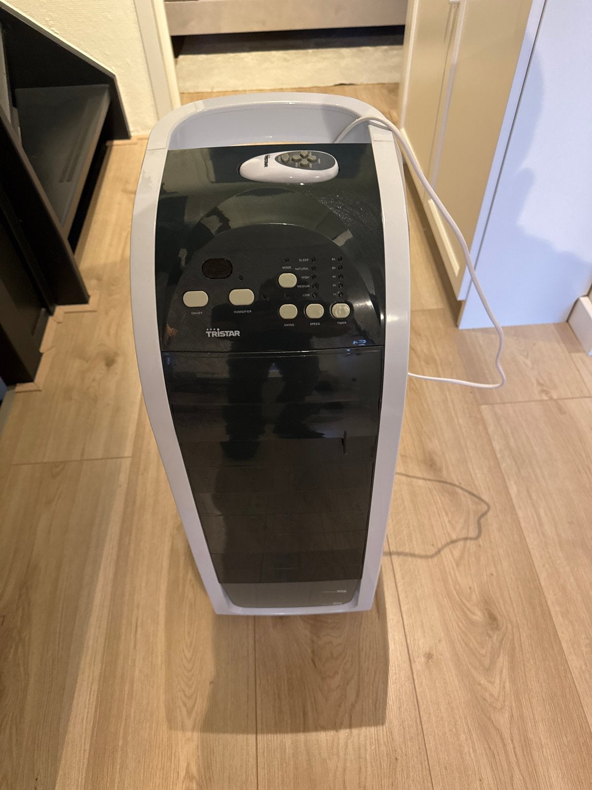 Tristar Torenventilator met Afstandsbediening, Witgoed en Apparatuur, Ophalen, Ventilator met afstandsbediening, Gebruikt, Torenventilator