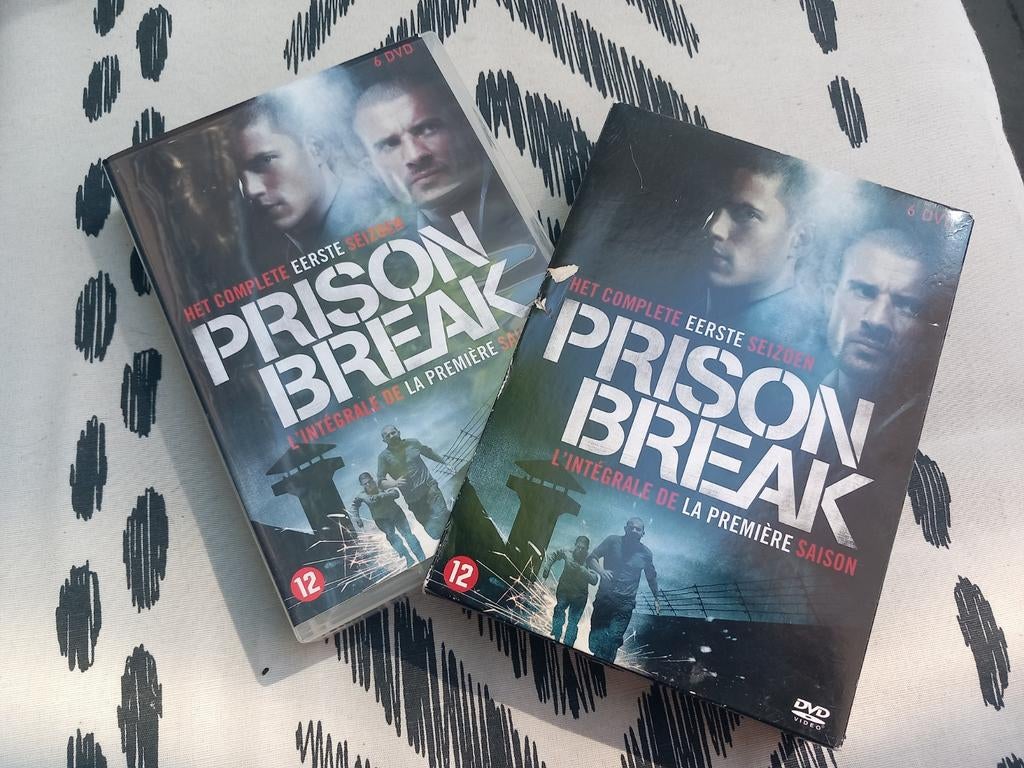 Prison Break - Het complete eerste seizoen (6 DVD's), Vanaf 12 jaar, Ophalen of Verzenden, Gebruikt, Actie en Avontuur