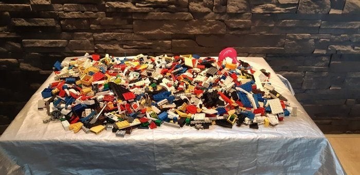 Lego losse KG's vanaf 10 EUR per KG, Ophalen of Verzenden, Gebruikt, Losse stenen, Lego