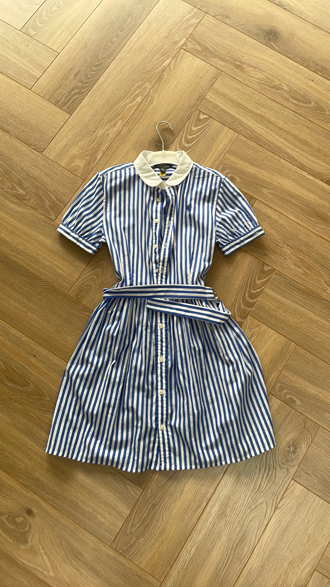Ralph Lauren jurk, Kleding | Dames, Jurken, Blauw, Ophalen of Verzenden, Zo goed als nieuw, Maat 34 (XS) of kleiner