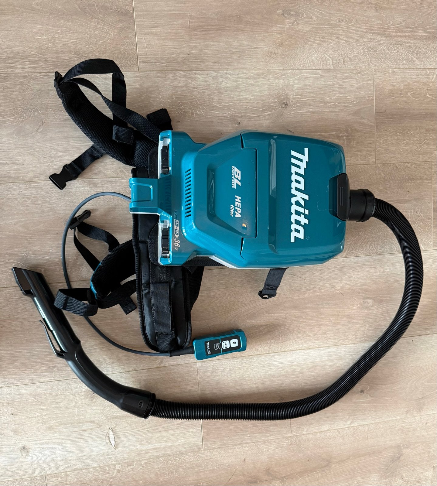 Makita Rugstofzuiger nieuw, Ophalen, Nieuw, Overige typen