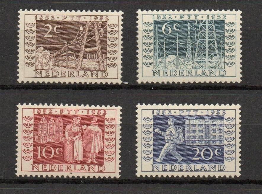 K416 ITEP zegels, NVPH 592 / 95, Postzegels en Munten, Postzegels | Nederland, Ophalen of Verzenden