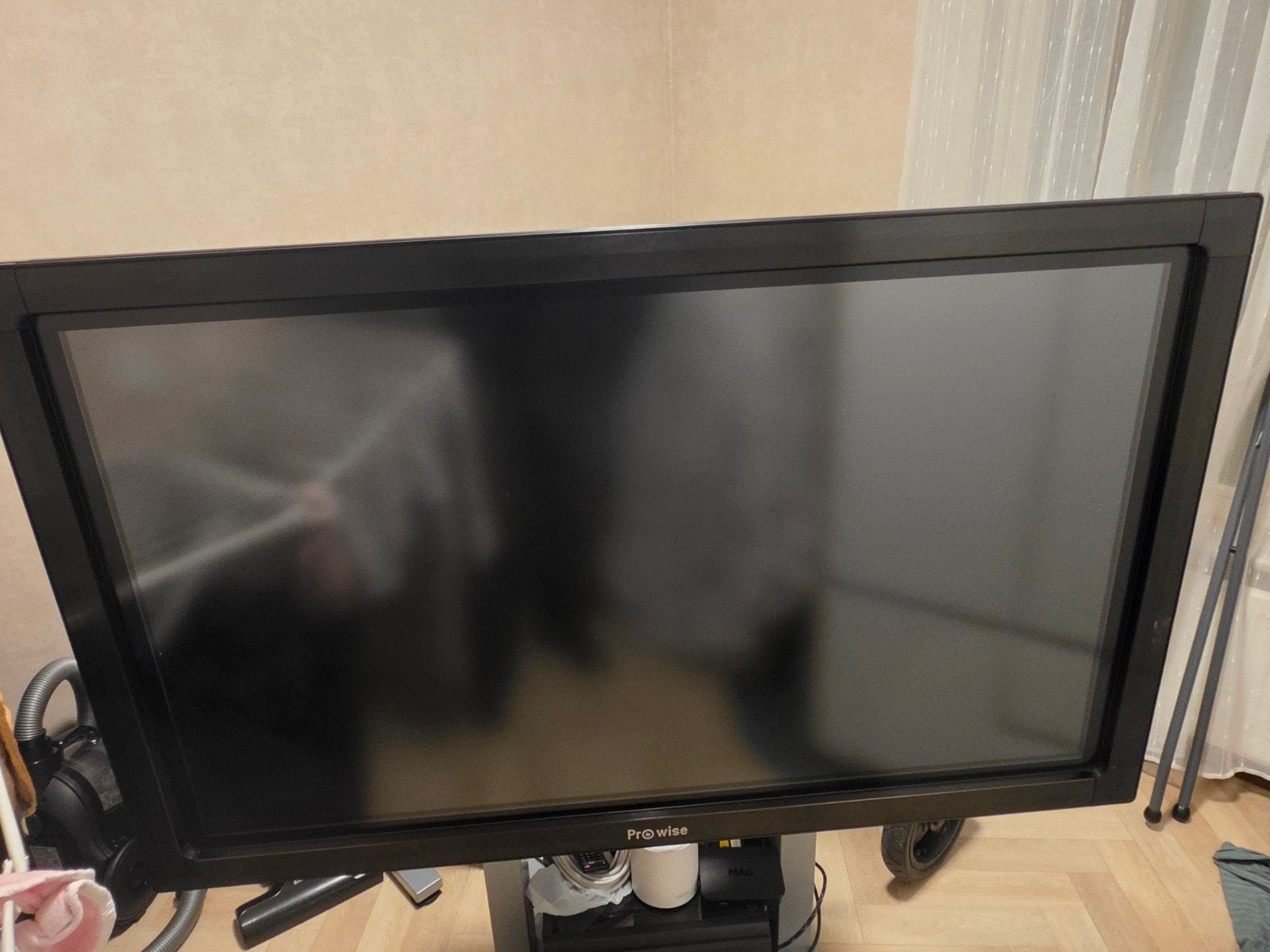 Prowise PW-55V02 55-inch Interactief Multi-touchscreen, 50 Hz, 100 cm of meer, Ophalen, Overige merken