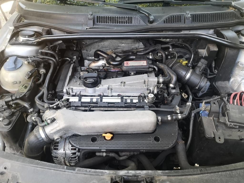 Compleet motorblok AUQ 1.8T 20V 180pk, Auto-onderdelen, Ophalen of Verzenden, Audi