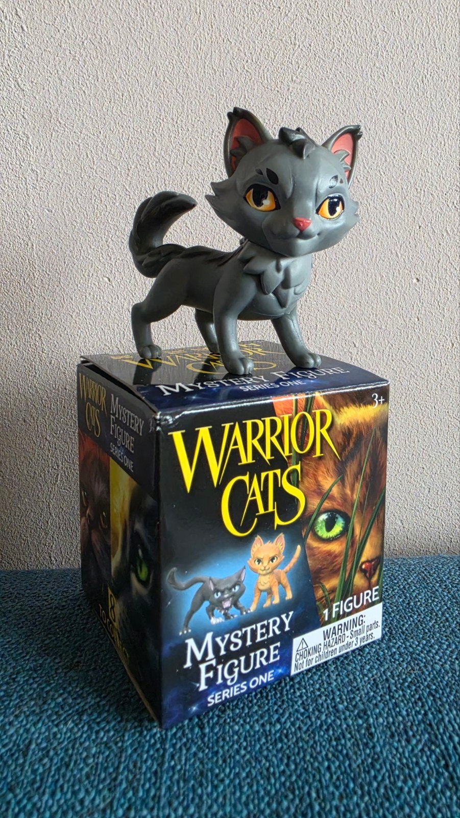 Warrior Cats Mystery Figure - Greystripe, Ophalen of Verzenden