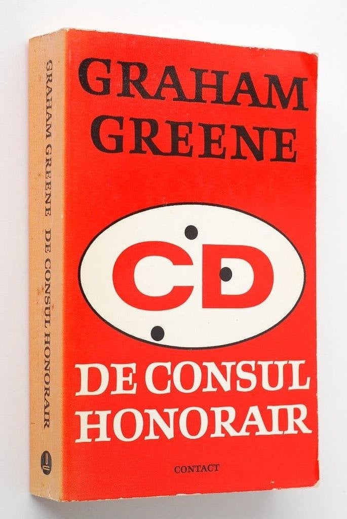 Graham Greene: De Consul Honorair - Vintage boek 1973, Europa overig, Verzenden, Gelezen, Graham Greene