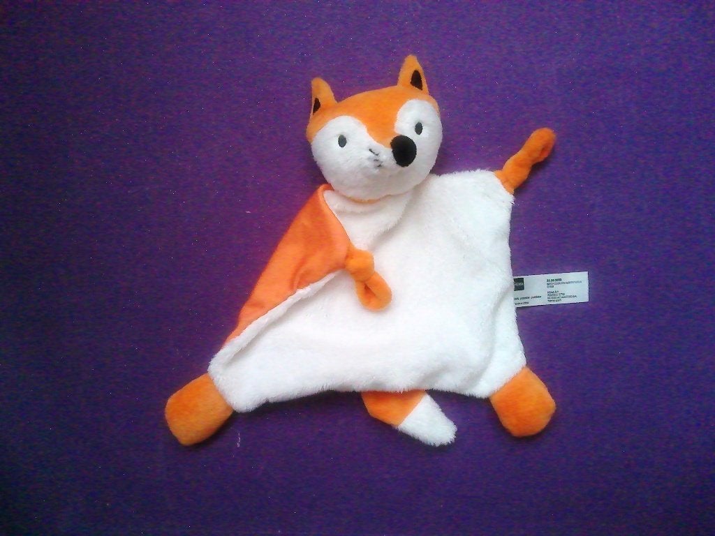 HEMA Knuffeldoekje VOS **Nieuw**, Hema, Nieuw, Ophalen of Verzenden, Met label