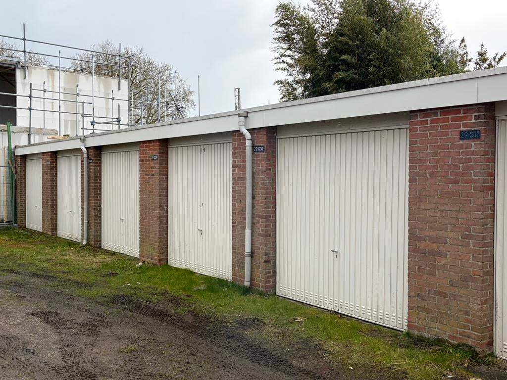 Garagebox te koop