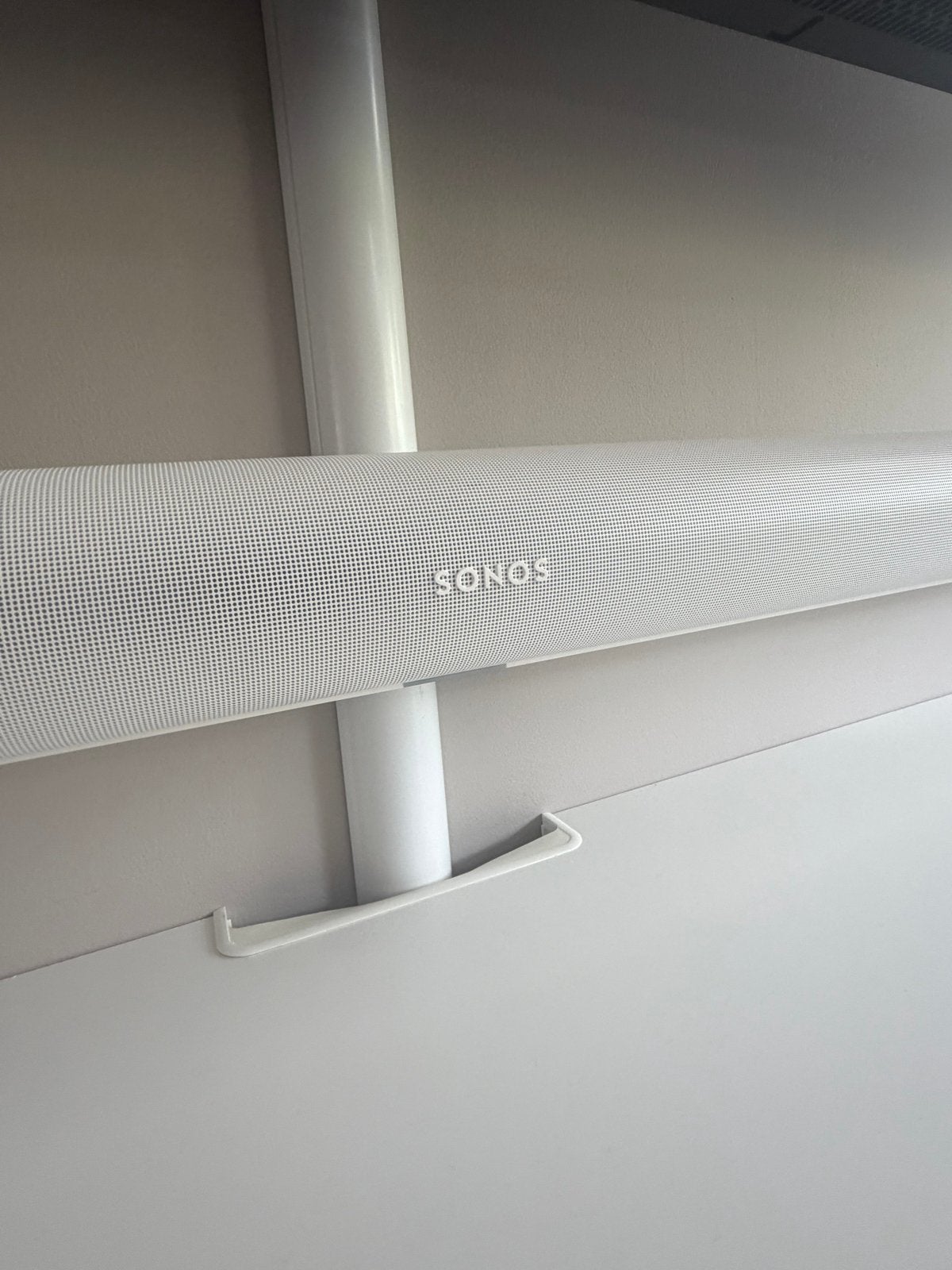 Sonos Arc Soundbar Wit, Ophalen of Verzenden, Met ingebouwde subwoofer, Zo goed als nieuw