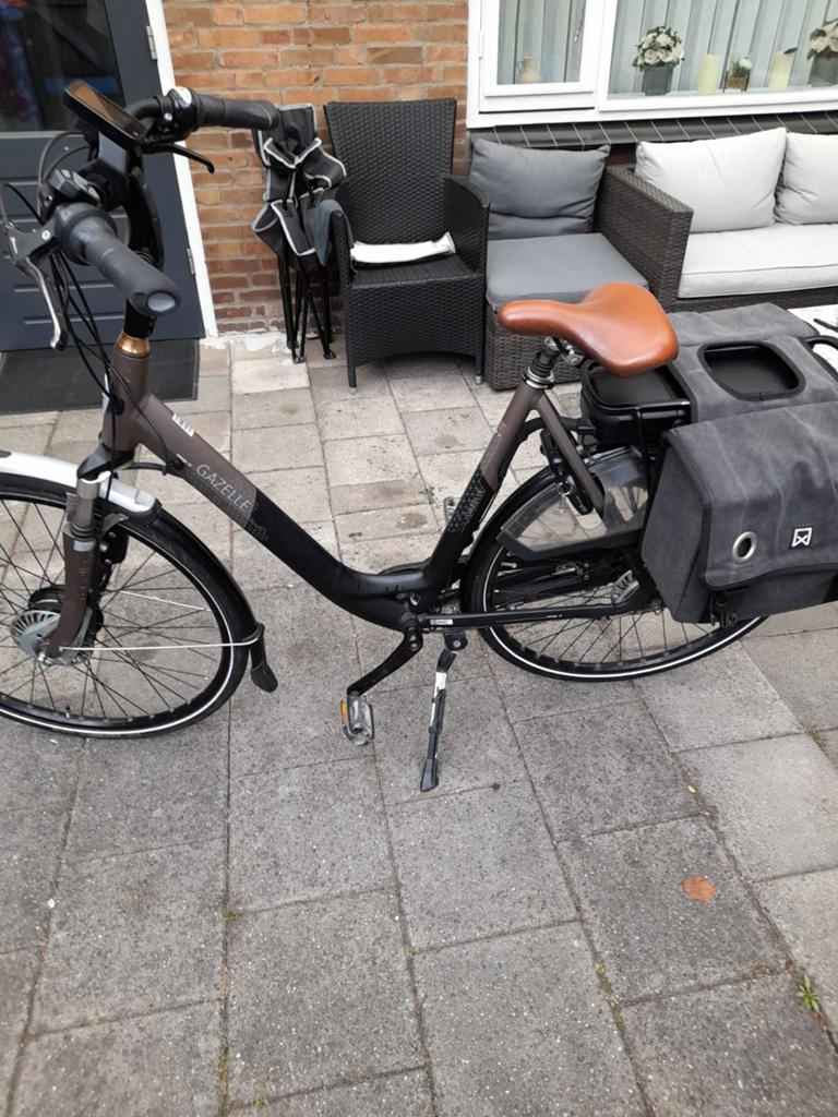 Gazelle orange c7 electrische fiets, Fietsen en Brommers, Ophalen of Verzenden, Gebruikt, Gazelle