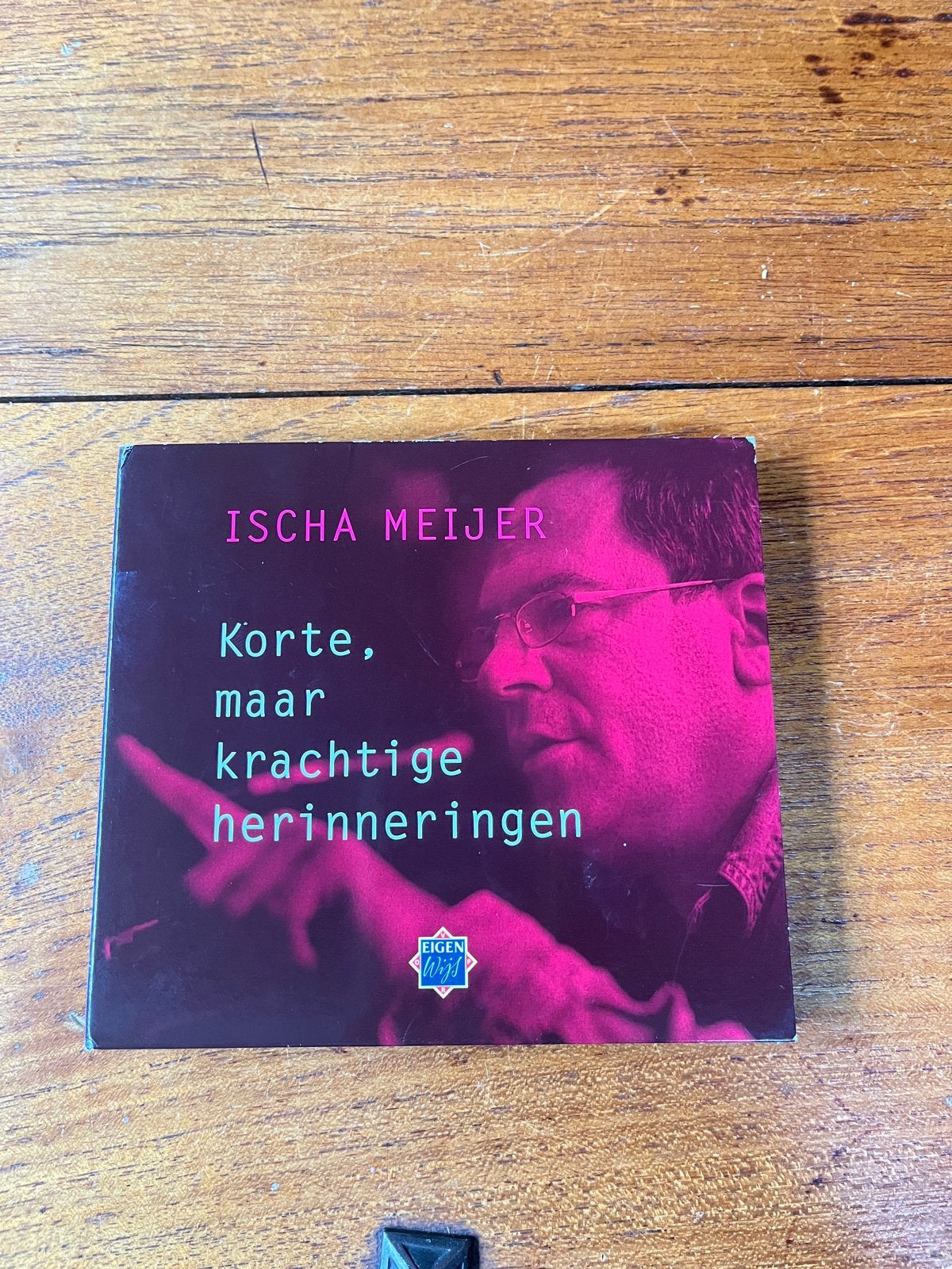 Ischa Meijer - Korte, maar krachtige herinneringen CD, Ophalen of Verzenden, Gebruikt, Album, Inclusief doosje