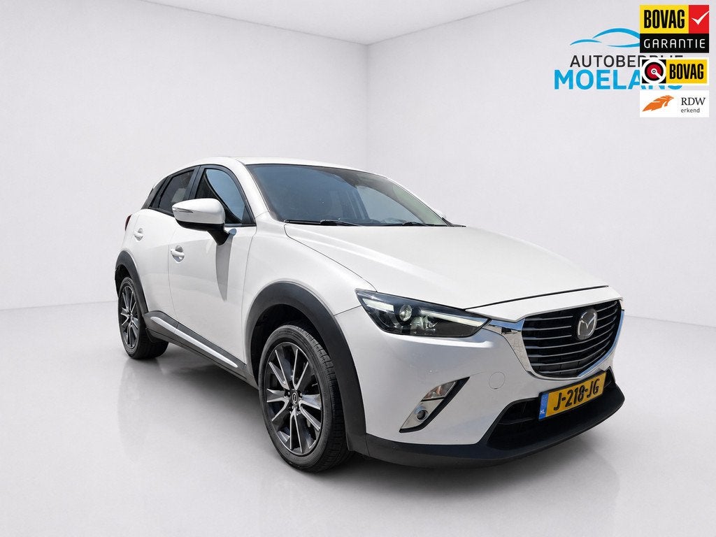 Mazda CX-3 2.0 SkyActiv-G 120 GT-M * NAVI / KEYLESS ENTRY /, Auto's, Mazda, 1998 cc, Euro 6, 4 cilinders, Wit