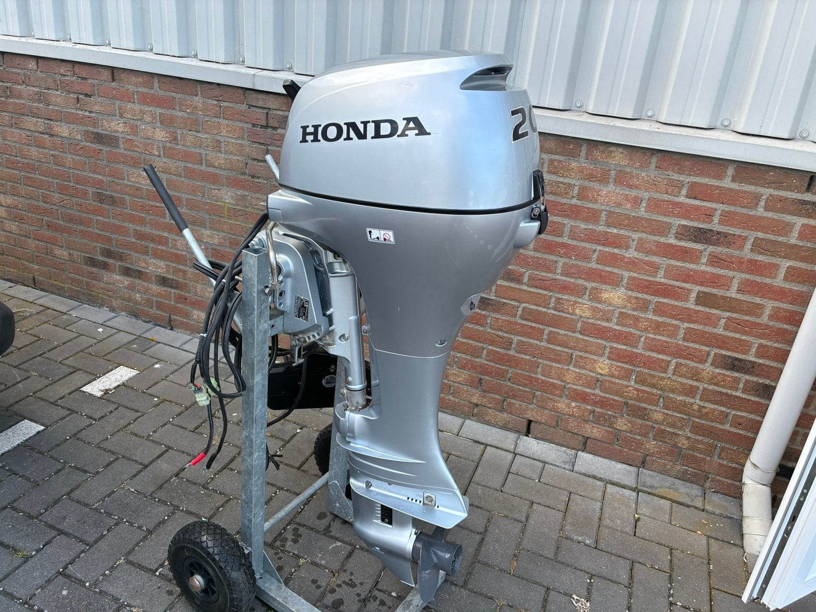 Honda 20 pk 4 takt , bj 2022, nieuwstaat ! Vaarklaar, 10 tot 30 pk, Japan, Honda, Viertaktmotor