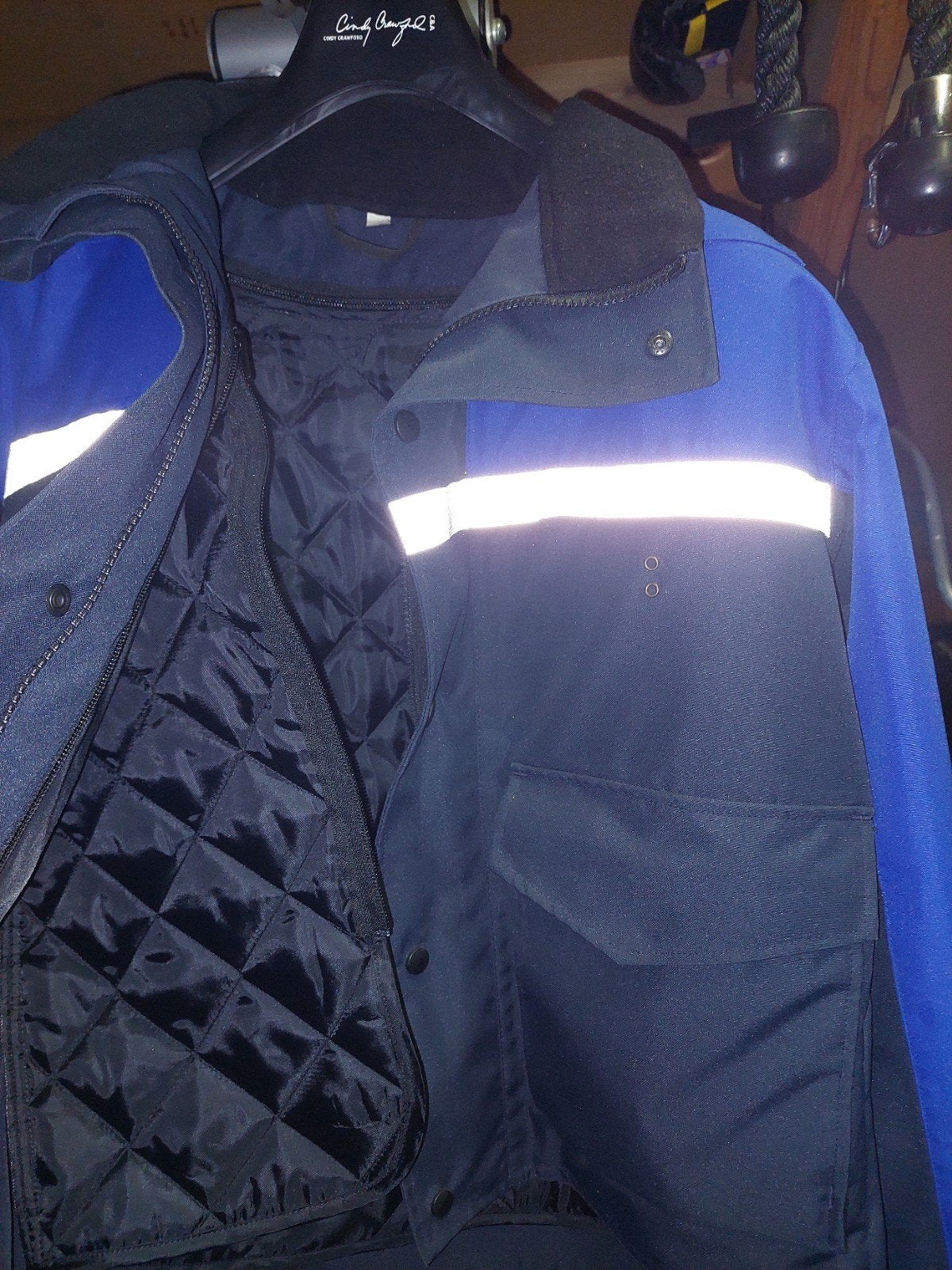 Beveiligings jas met binnen jas mt s, Kleding | Dames, Jassen | Winter, Ophalen, Zwart