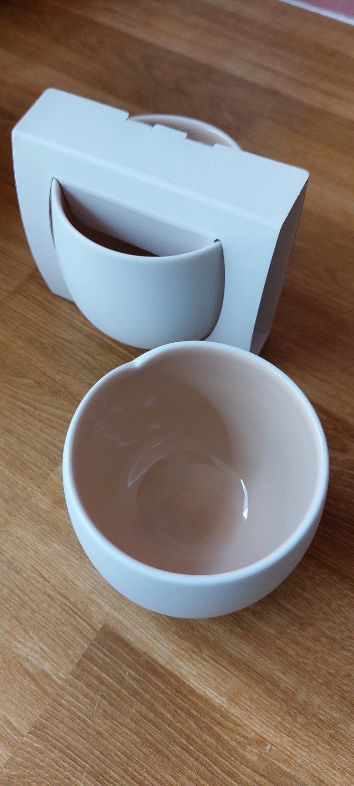 Nespresso Lungo Origin India Mahdavi porseleinen kopjes, Huis en Inrichting, Keuken | Servies, Ophalen of Verzenden