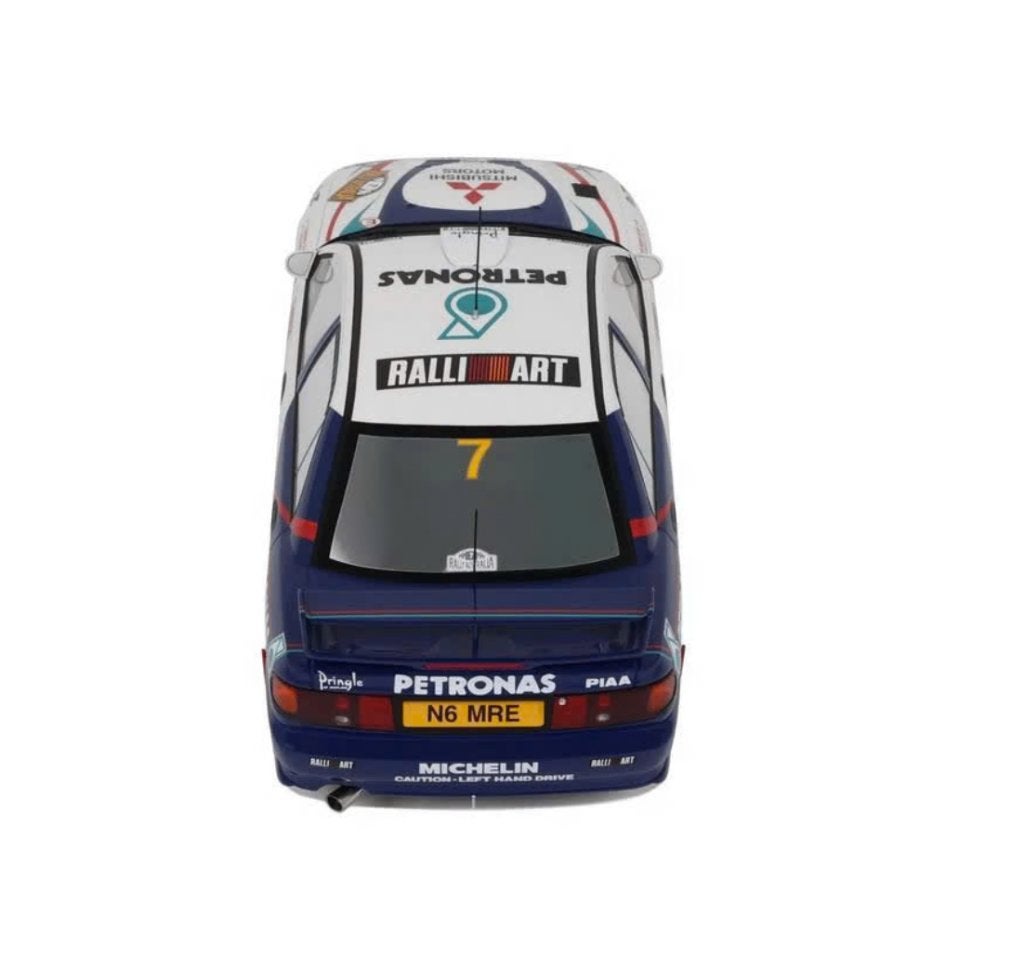 Mitsubishi Lancer Evo III Rally Australia '96 1/18 OTTO 475, Verzenden, Nieuw, Auto, OttOMobile