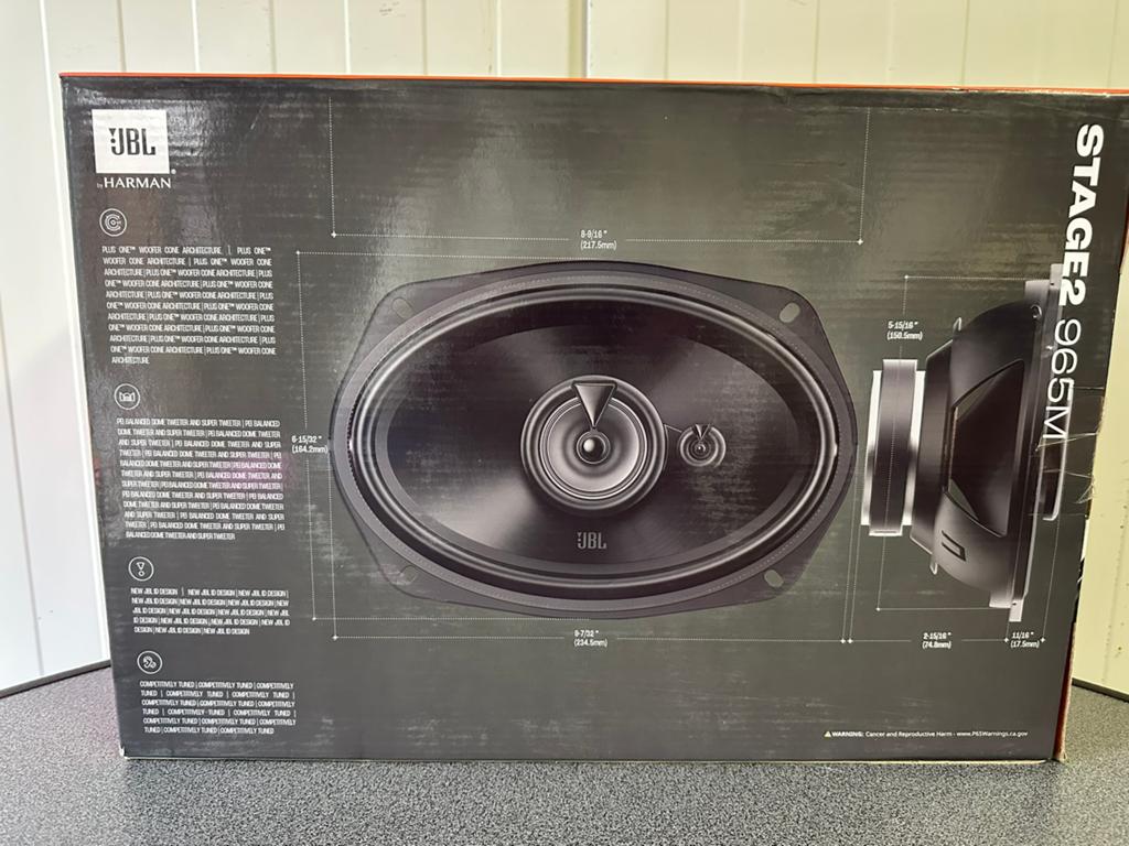 JBL STAGE2 GEN2 965M - Autospeakers 9 x 6 oval, Ophalen of Verzenden, Zo goed als nieuw