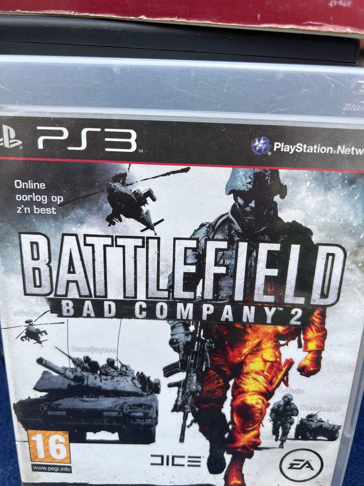 Battlefield Bad Company 2 PS3 - Actievolle Shooter, Ophalen, Online, Gebruikt, Shooter